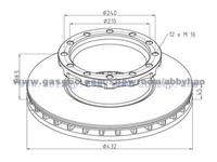 Truck Brake Disc 2992477_2996327