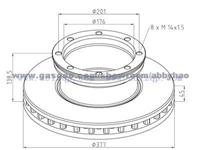 Truck Brake Disc 9754230312_9754230012