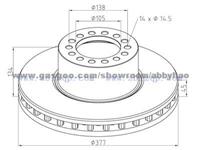 Truck Brake Disc 9754210012_9754210112_9754210212