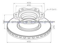 Truck Brake Disc 6684230512