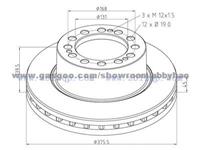 Truck Brake Disc 4079000701