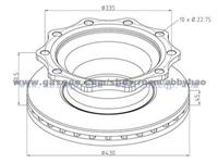 Truck Brake Disc 4079000300