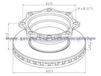 Truck Brake Disc 4079000400