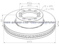 Truck Brake Disc 5010525014