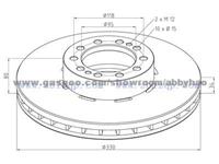 Truck Brake Disc 5010525308