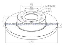 Truck Brake Disc 93500521_7538682