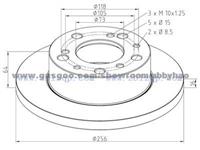 Truck Brake Disc 93500520_7568440