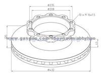 Truck Brake Disc 81508030028