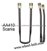 AA410-U Bolt Clamps For Scania