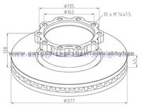 Truck Brake Disc 81508030027