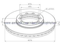 Truck Brake Disc 5000396612