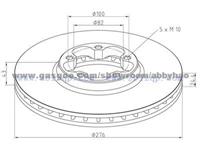 Truck Brake Disc 4395257_4041427