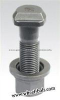 BB214-Wheel Hub Bolt With Nut For Scania Rear