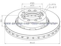 Truck Brake Disc 5010216548