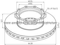 Truck Brake Disc 3112965