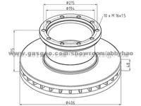 Truck Brake Disc 406