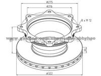 Truck Brake Disc 6796864