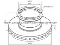 Truck Brake Disc 1792411111-31b