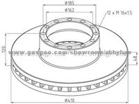 Truck Brake Disc 080162100