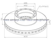 Truck Brake Disc 52E908-472