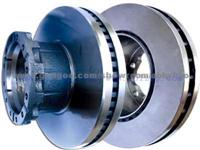 Truck Brake Disc 2012