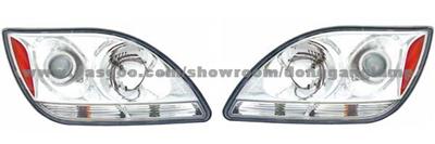 DG/2006-5B Front Combination Lamp 506*258*282