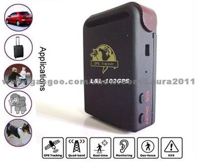 Personal GPS Auto Tracking L&L-102GPS