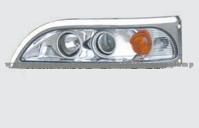 DG/2003-1 Front Combination Lamp Frame(Electroplated Or Painted)