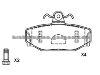 Brake Pad 270 923