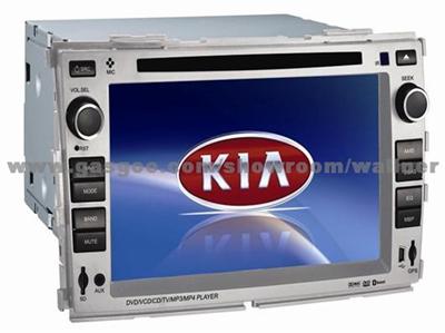 7 Inch HD Special Car Dvd Player For KIA Forde