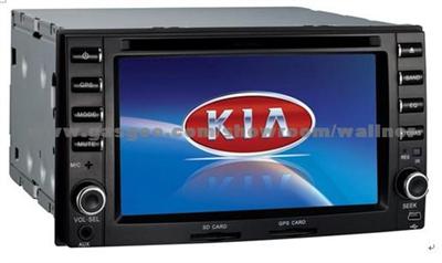 6 Inch HD Special Car Dvd Player For KIA Cerato/ Sportage