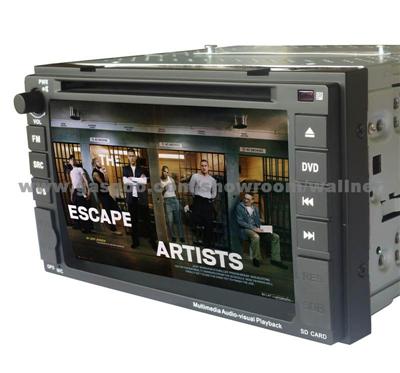 7 Inch HD Special Car Dvd Player For Nissan