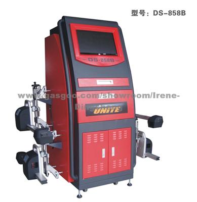 CCD Wheel Alignment DS-858B Adjustment of Curve Toe