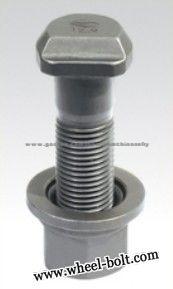 BB214-Wheel Hub Bolt With Nut For Scania Rear