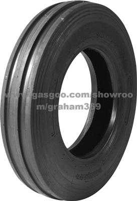 FARM TIRES F-2 5.00-15-4PR