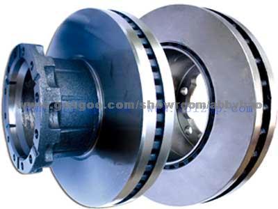 Truck Brake Disc 2012