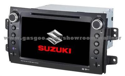 8 Inch HD Special Car Dvd Player For Suzuki SX4