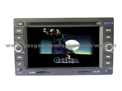 6.2 Inch HD Special Car Dvd Player For Cherry A3/A5/Tiggo/Cross