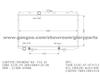 Nissan Radiator 21460AV600