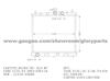 Nissan Radiator 21410AX600/21400AX600/8200365427
