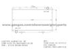 Nissan Radiator 21410BN300/21410BN301