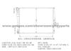 BMW Radiator 17113400013/17113403551