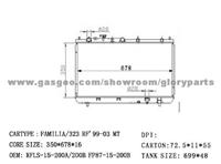 Mazda Radiator RF1S15200A