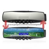 Bluetooth Rearview Mirror With Embedded Mini-LCD (JH_CMM_002)