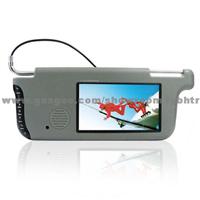 7 Inch Sun Visor LCD Monitor - Left Side (JH_CSM_001)