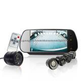 Car Reversing Set - Rear View Mirror + Rearview Camera (JH_CMM_001)