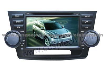 CS-T003 CAR DVD PLAYER WITH GPS FOR TOYOTA RAV4