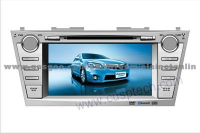 CS-T031 CAR DVD PLAYER WITH GPS FOR TOYOTA CAMRY