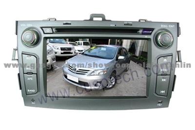 CS-T006 CAR DVD PLAYER WITH GPS FOR TOYOTA COROLLA