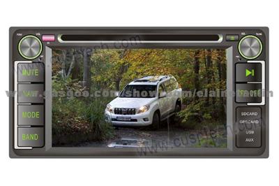 CS-T016B Car DVD PLAYER With GPS FOR TOYOTA PRADO